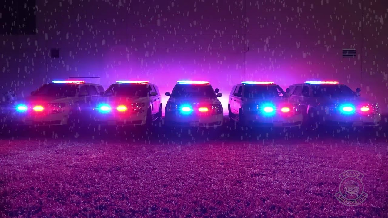 2020 Holiday Cheer from the Sarasota Police Department