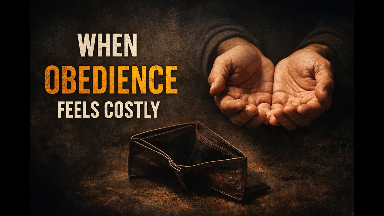 The Sermon on the Mount: Cost of Obedience