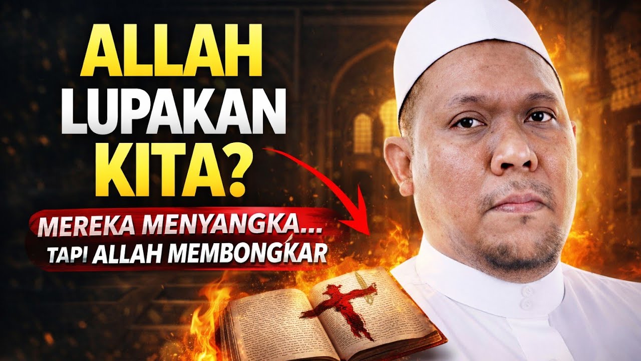 Jangan Jadi Orang Yang Allah Lupakan | Amaran Surah Al-Hasyr