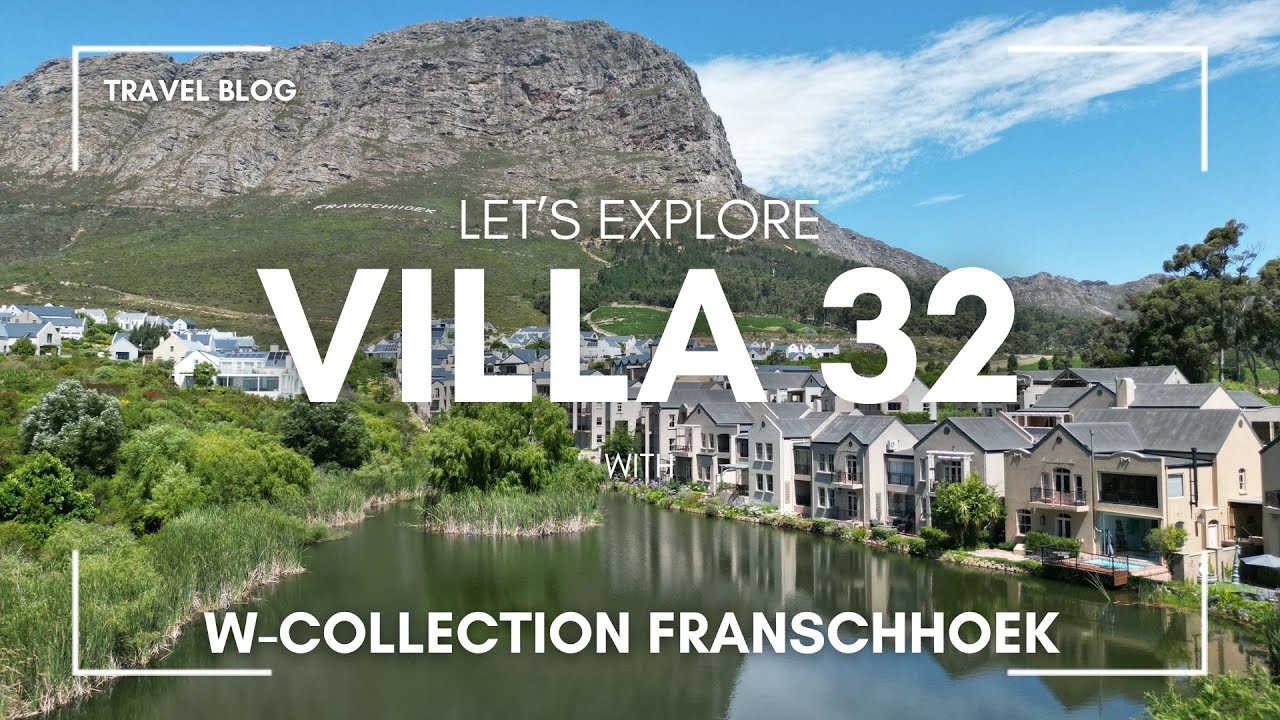 Villa 32 The W Collection Franschhoek South Africa