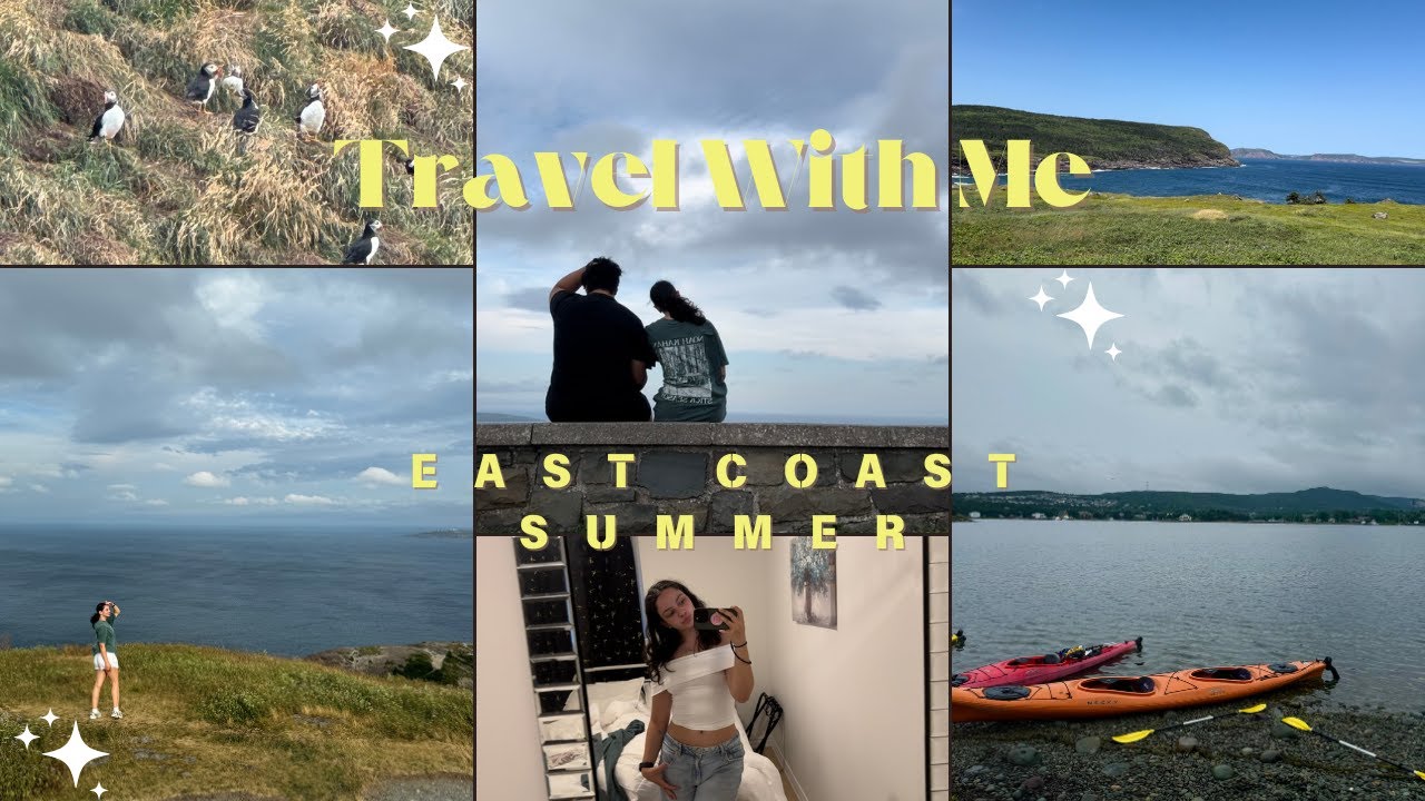 travel with me✈️🌍🫶🏻 | east coast summer