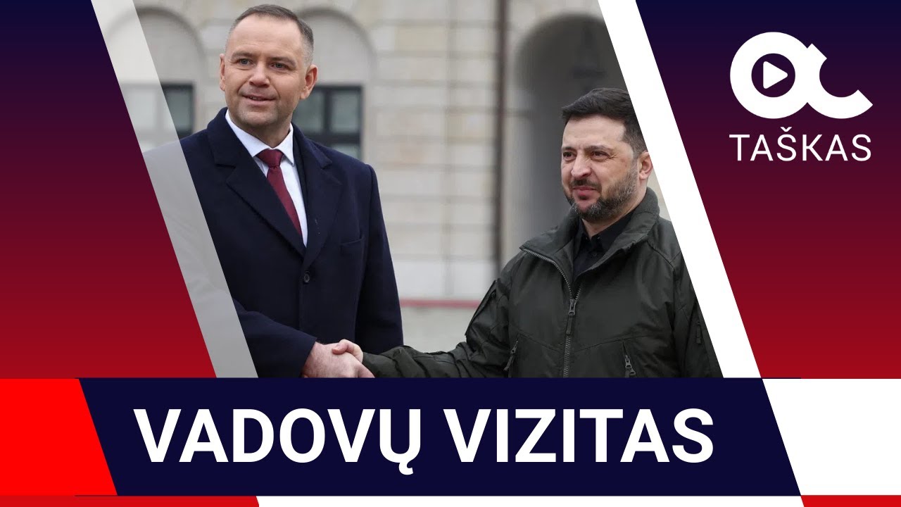 A. Valionis: prezidentų susitikimas Vilniuje yra gera proga priminti pasauliui apie save ir Ukrainą