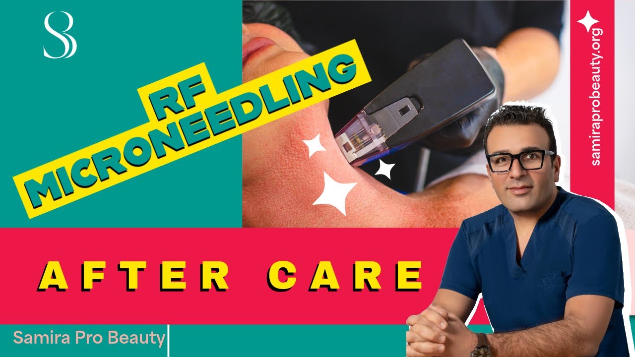 Microneedling (Morpheus8) After Care 101