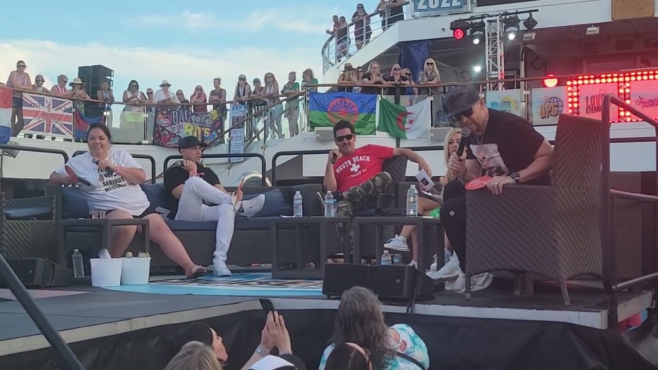 NKOTB Cruise 2022 : RatChat Pt. 4 with Donnie Wahlberg and Jonathan Knight
