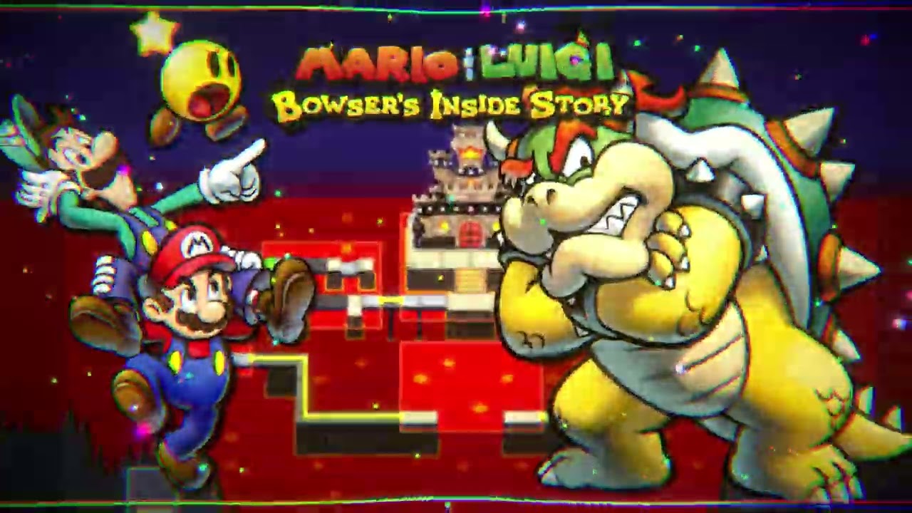 Minigame - Bowser's Inside Story (RuditheRaven Remix)