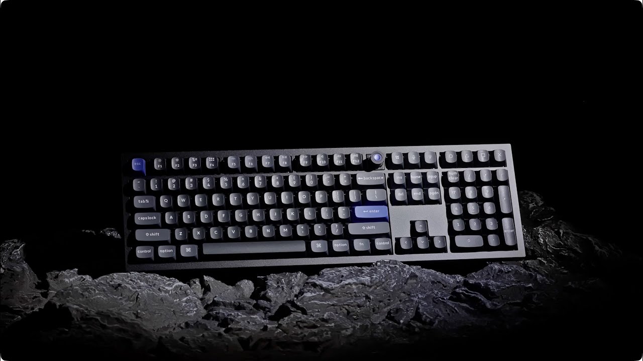 Introducing Keychron Q6 HE 8K Custom Magnetic Switch Keyboard
