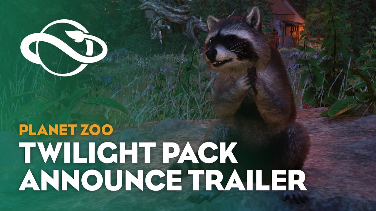 Planet Zoo: Twilight Pack | Announcement Trailer