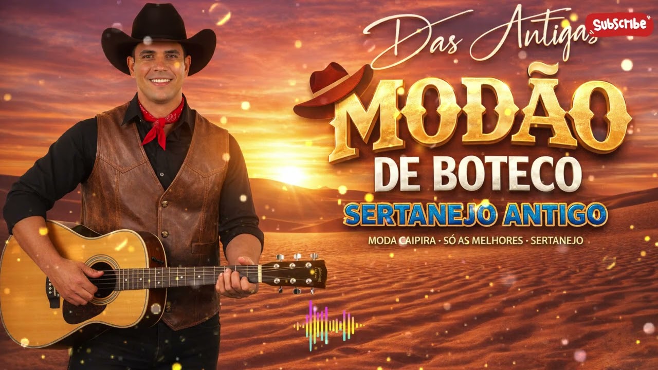 SERTANEJO ANTIGO RAIZ 🎸 As Mais Tocadas Para Cantar e Relembrar