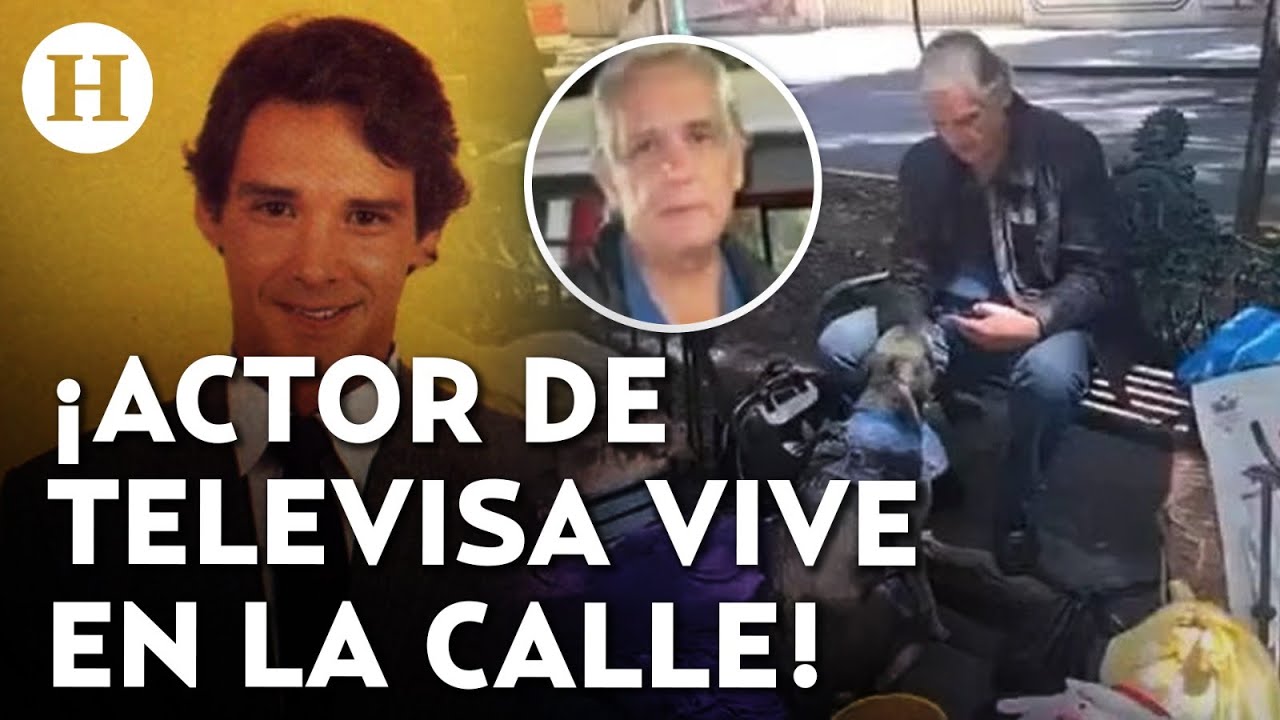 ¿Quién es Alejandro Landeros, actor de Rosa Salvaje que está en situación de calle? Esto sabemos