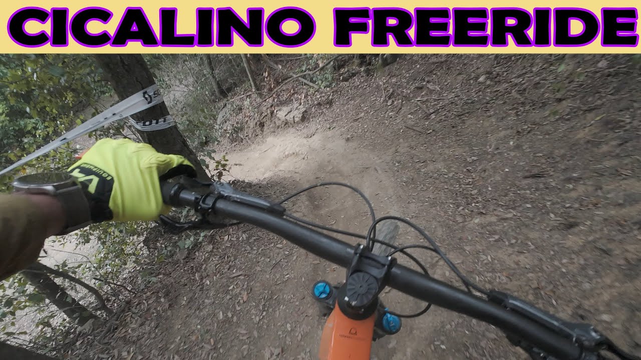 Cicalino Freeride Trail Massa Marittima Novembre 2025