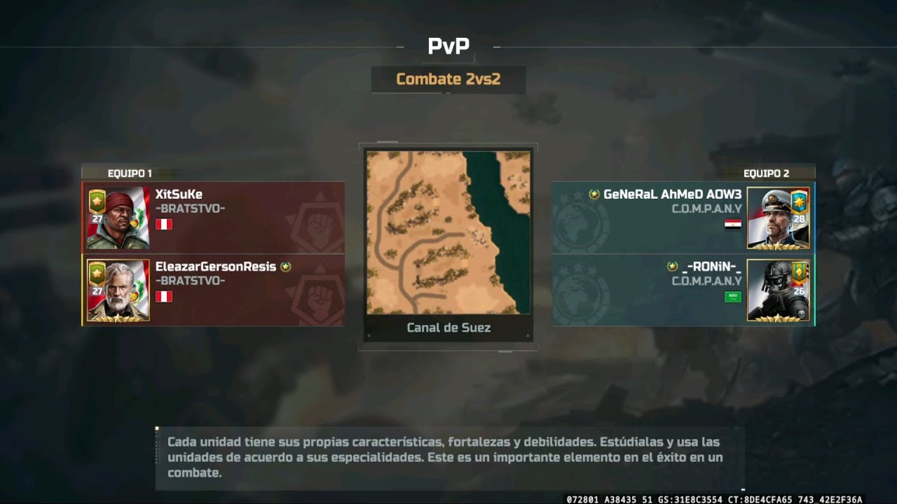 AOW3 - LIGA LEGENDARIA COLECCION 008/// vs COMPANY