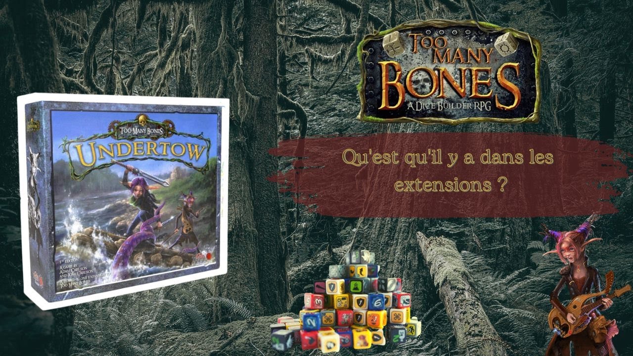 Too many bones. Qu'est qu'il y a dans les extensions ?