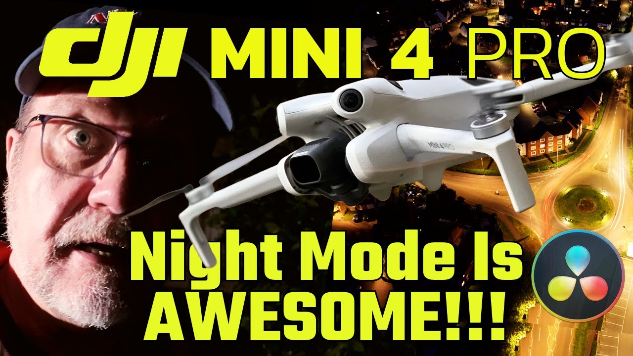 DJI Mini 4 Pro | Создавайте ПОТРЯСАЮЩИЕ кадры днем ​​и ночью!