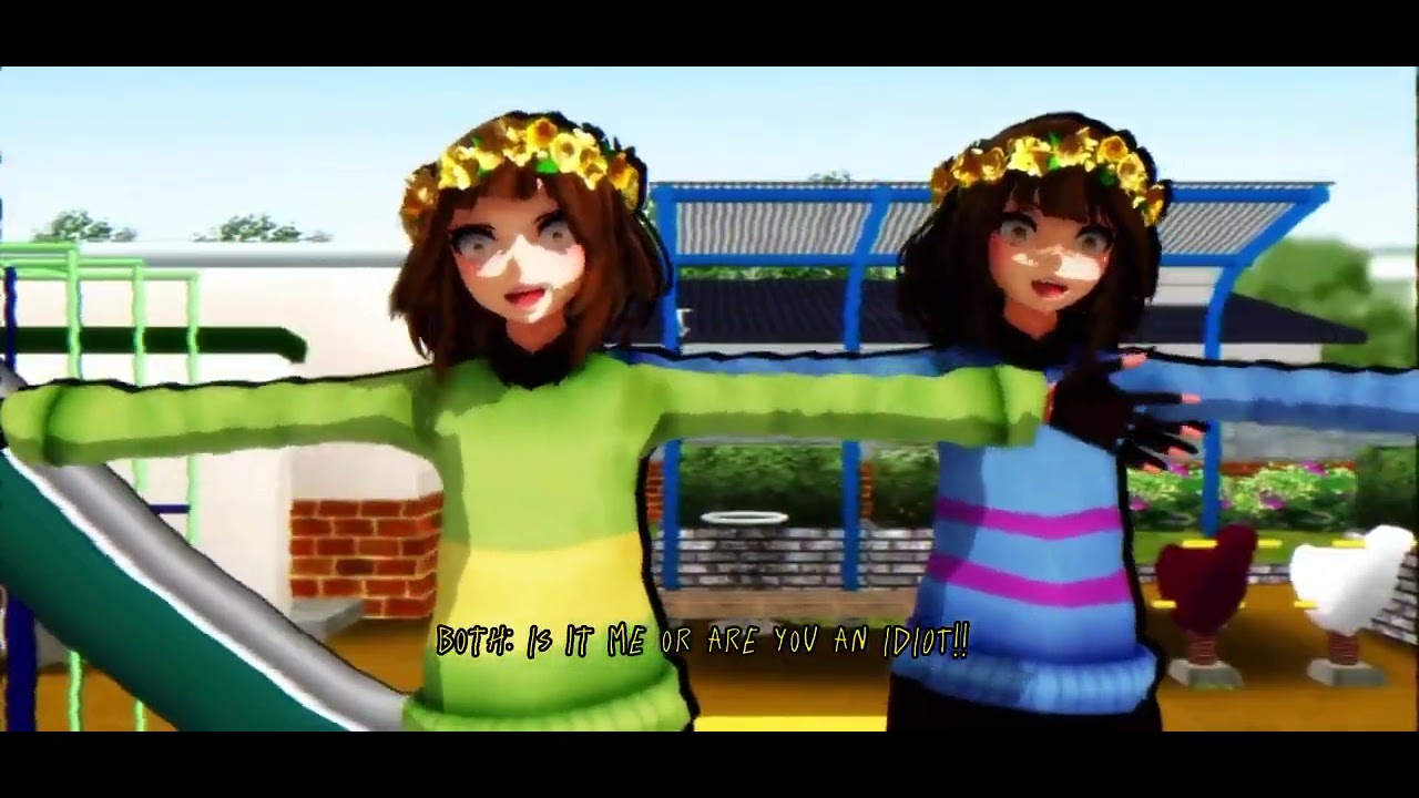 [MMD] Don't Listen [Motion DL]