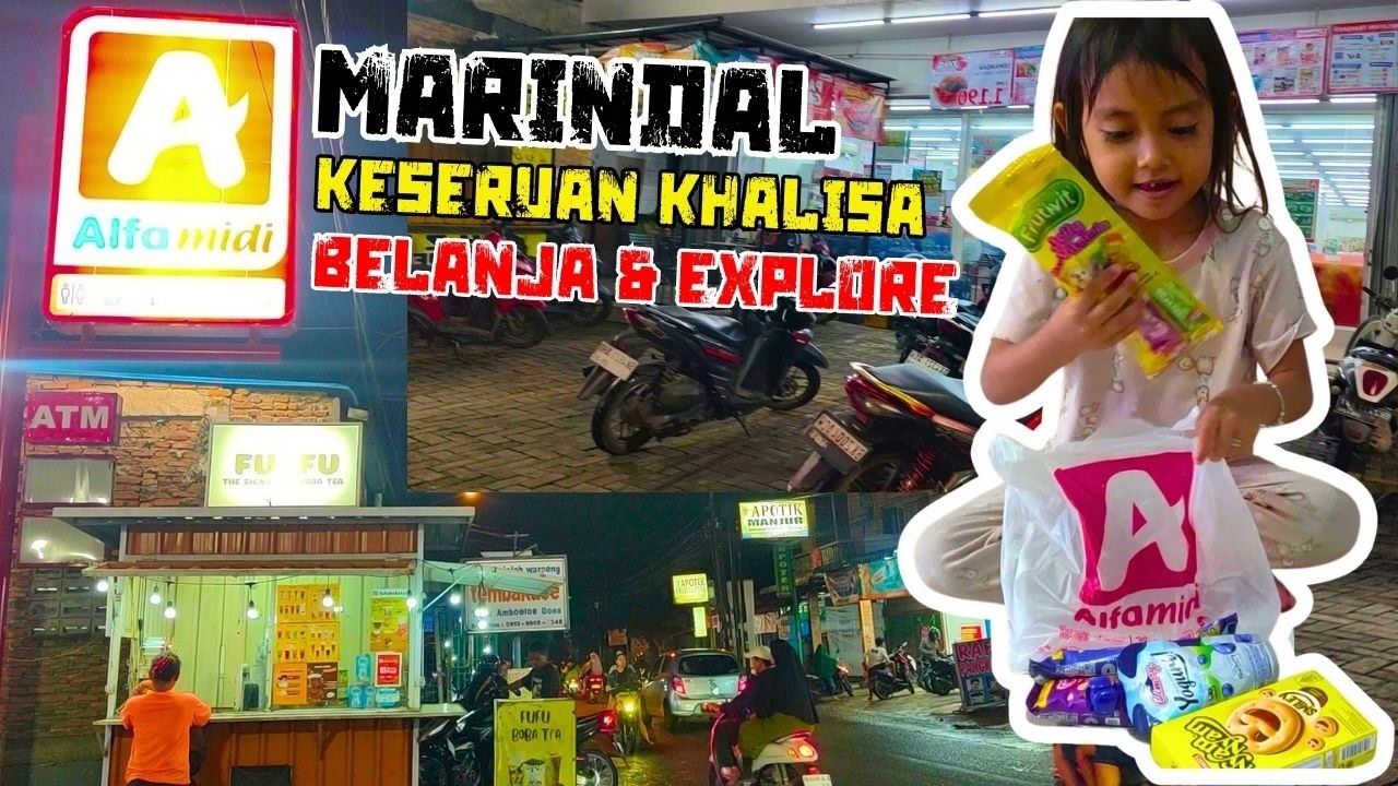 Belanja & Explore Alfamart Marindal Medan | Jajanan & Kebutuhan Harian