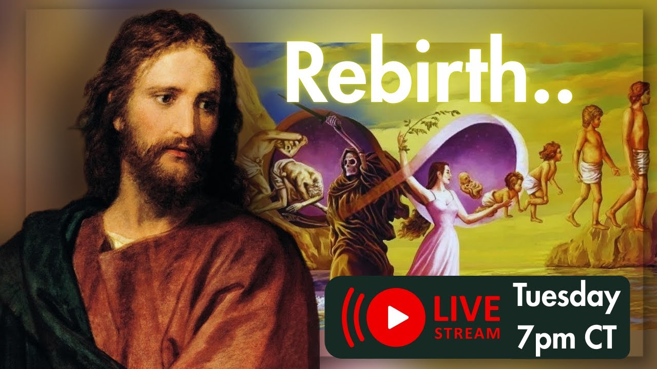 LIVE: Exploring Christian Reincarnation Teachings