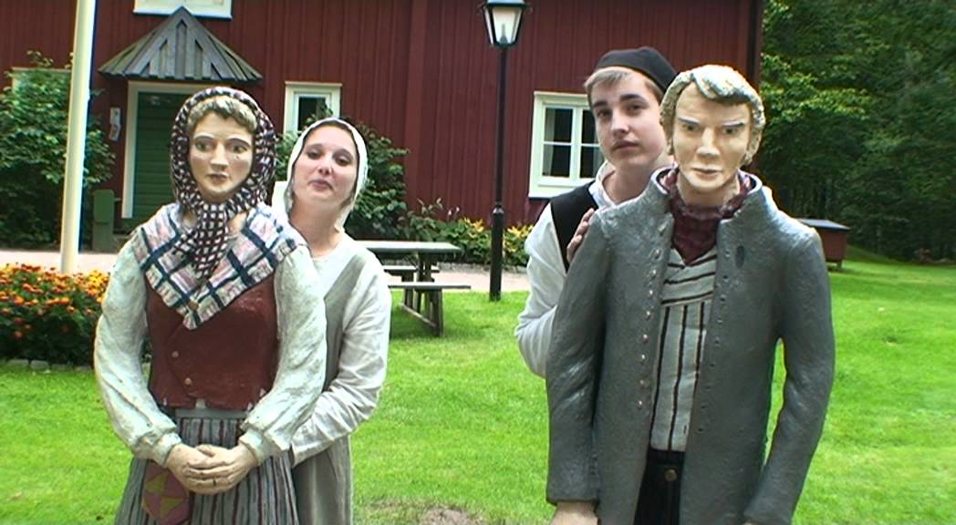 Värnamo: Per och Kersti i Apladalen