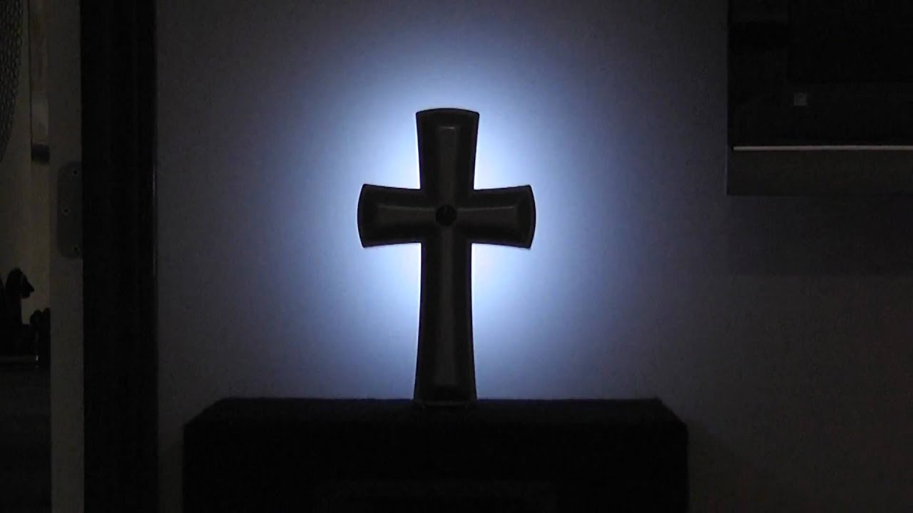 MEIRA Light Cross - White Backlight