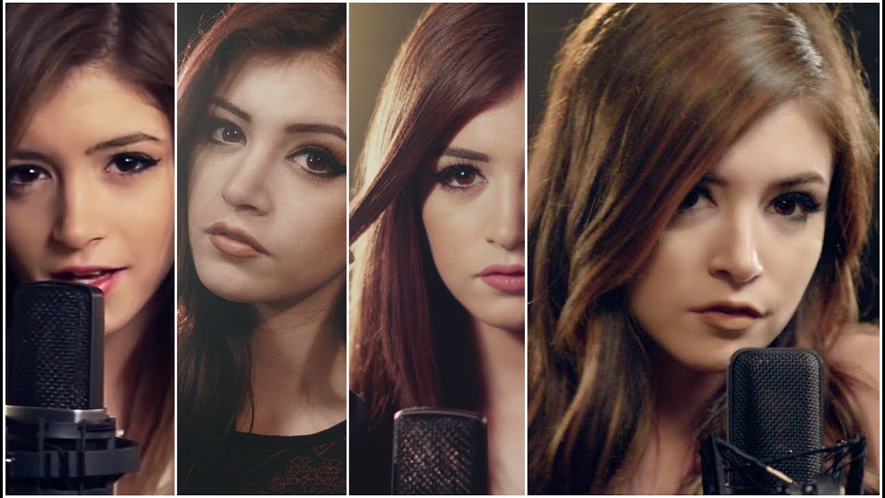 ALL Against The Current // Alex Goot Justin Bieber Covers 2013-2017