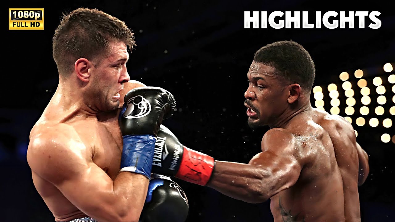 Sergiy Derevyanchenko kontra Daniel Jacobs &ndash; PEŁNE Skr&oacute;ty Walki | Walka Bokserska HD