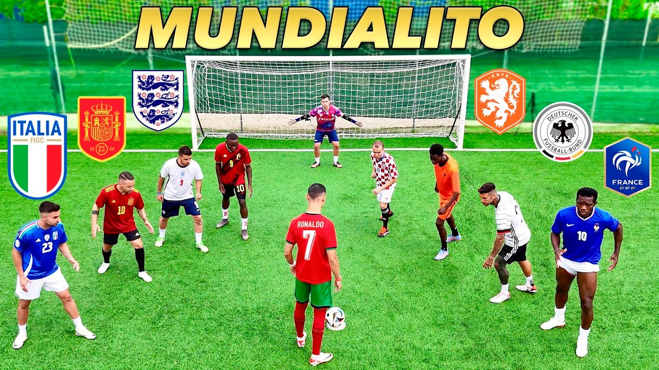 EURO 2024 MUNDIALITO FOOTBALL CHALLENGE!! w/CRSPERA