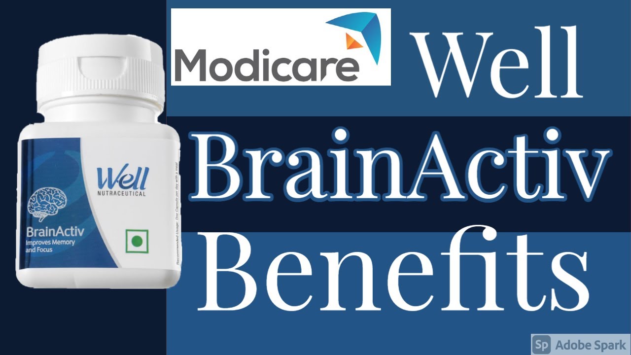 Modicare Well BrainActiv Benefits | Modicare Product details | Modicare Business