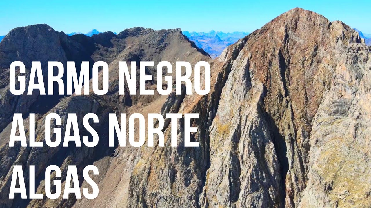 ⛰️GARMO NEGRO-⛰️ALGAS NORTE-⛰️ALGAS  3 X 3000   30-09-2023