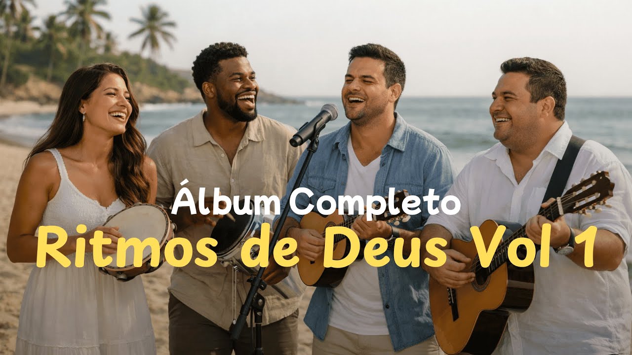 Álbum Completo - Ritmos de Deus Vol 1