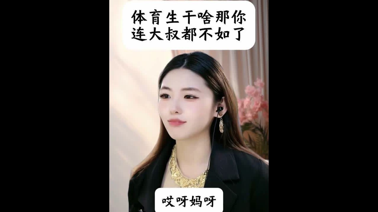 体育生？就这样？