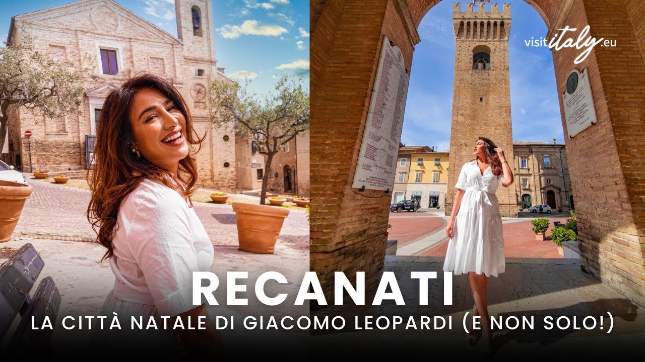 Il borgo medievale di Recanati: la città natale di Giacomo Leopardi (e non solo!) | Visititaly.eu