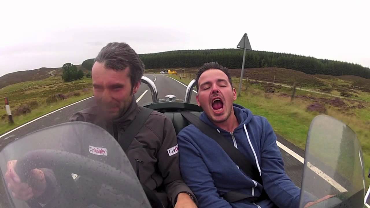 Morgan Three Wheeler v Passenger