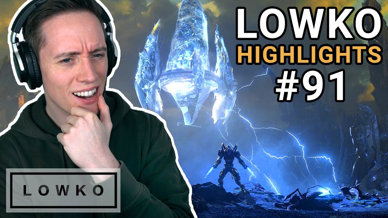 Legacy of the Void Trailer with SC1 Sound Effects?! (Lowko Highlights #91)