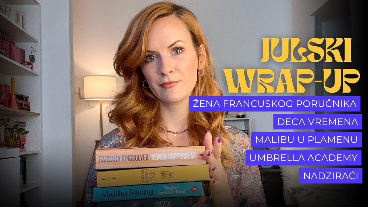 PROČITANO U JULU 2024.