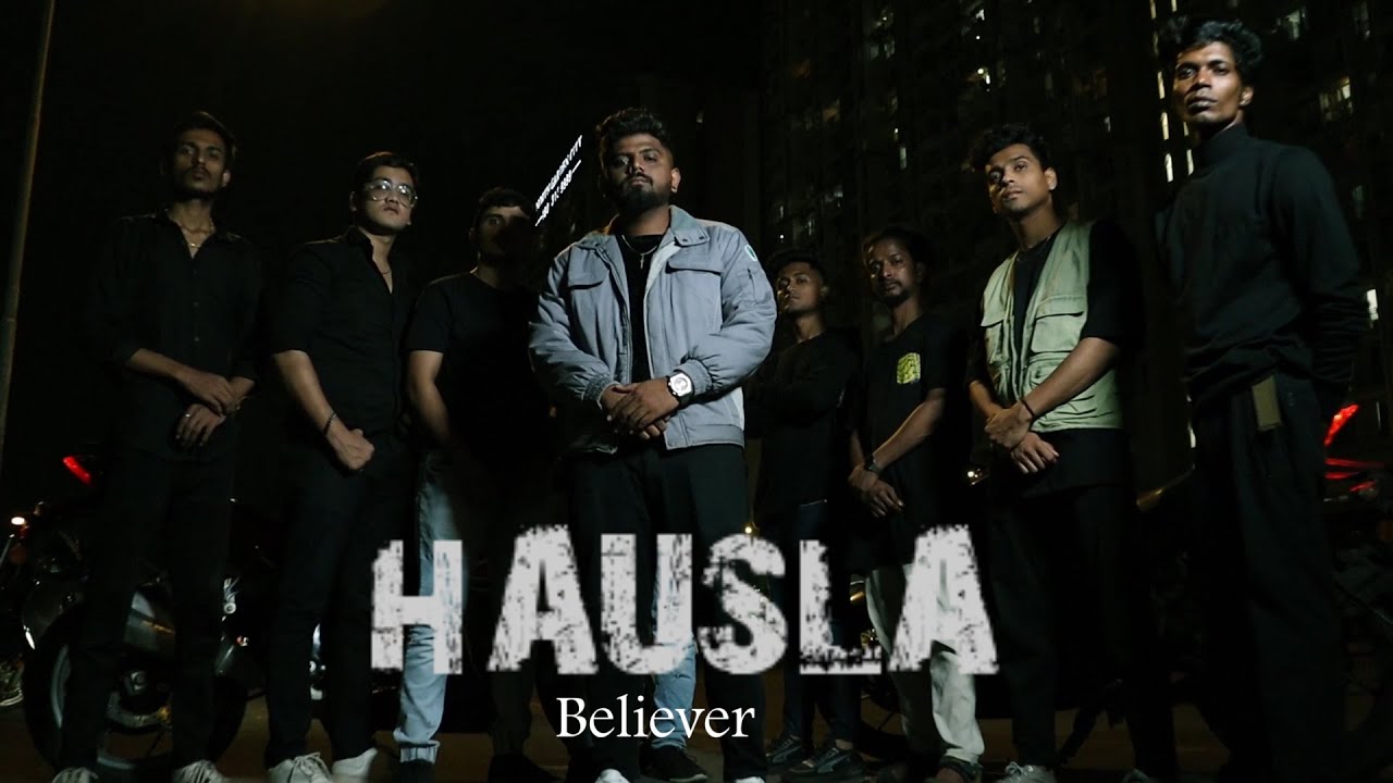HAUSLA -  BELIEVER (OFFICIAL MUSIC VIDEO)