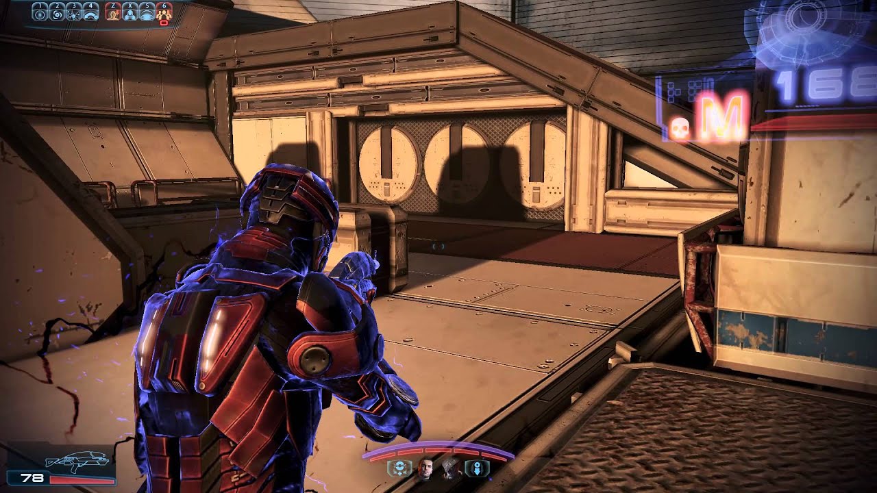 Mass Effect 3: Shepard the Biotic God Mod ( Crazy Biotics )