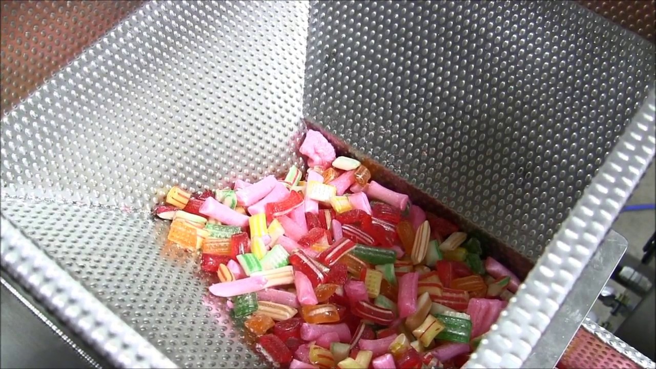 JDA- Candy Scale Filler, Candy Weigh Filling Machine Canada USA
