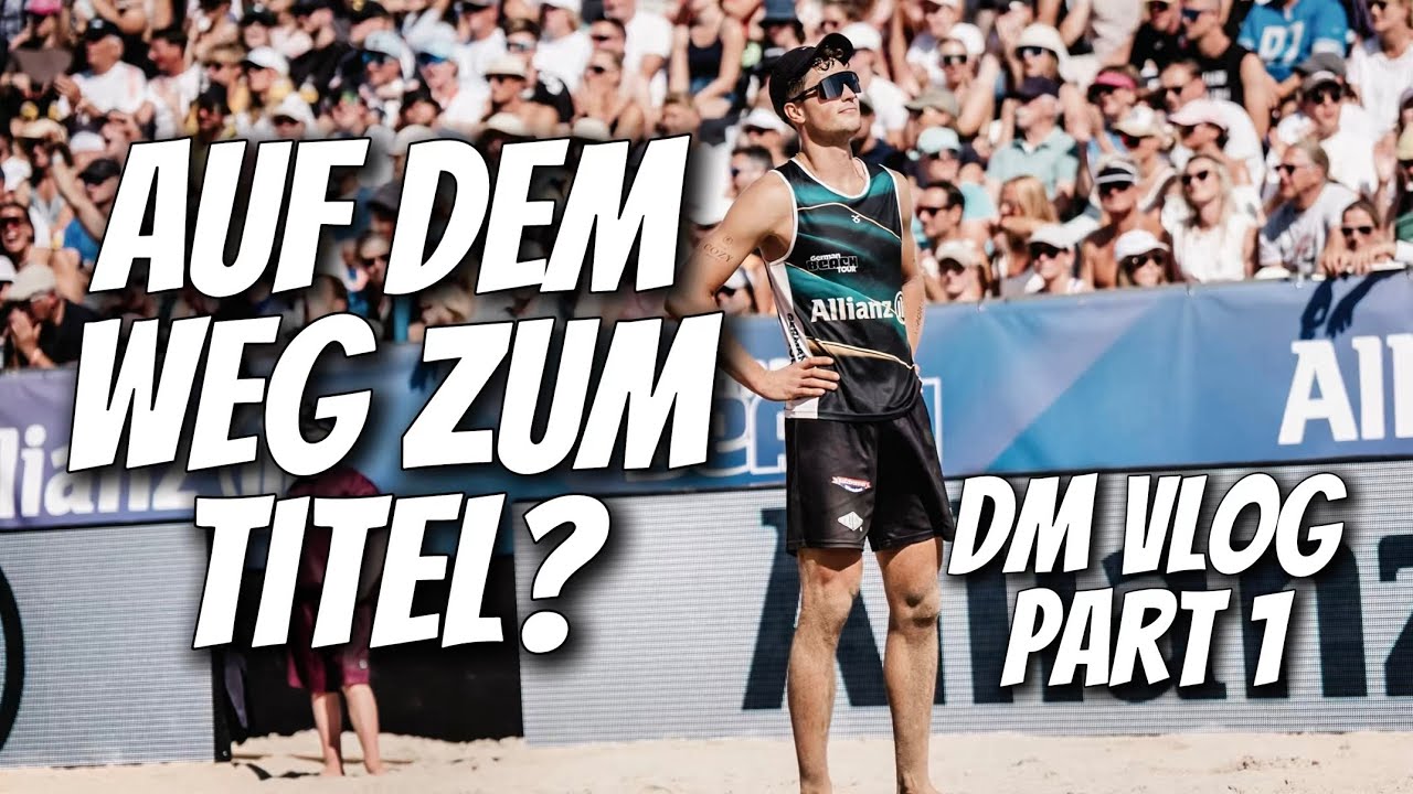 Auf dem Weg zum TITEL? || DM VLOG Part 1