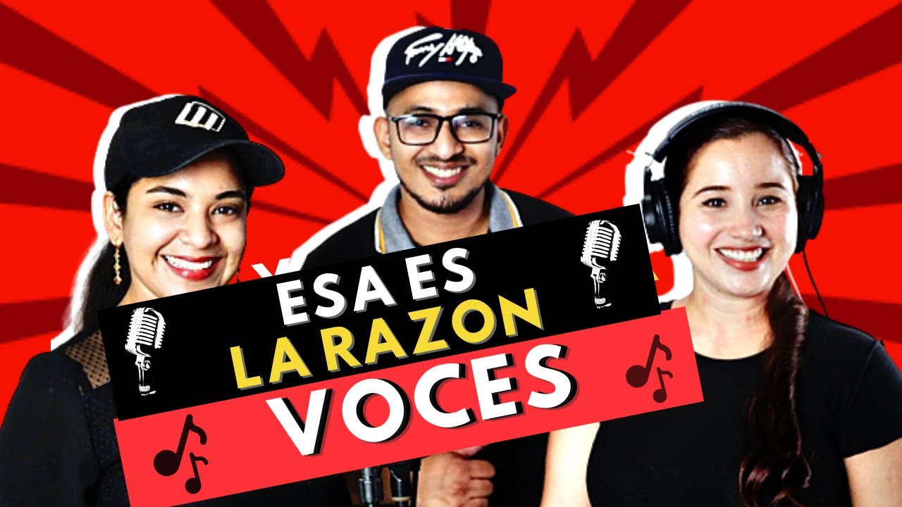 ESA ES LA RAZON // TUTORIAL DE VOCES // Christine D’Clario, Miel San Marcos, y Travy Joe.