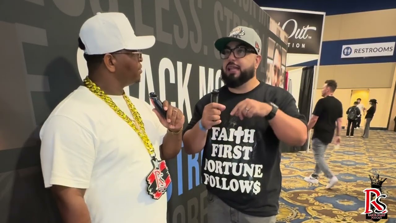 Erik Ramos: Efexx.tv The man behind a lot of the visuals at every hairshow and barber booking apps