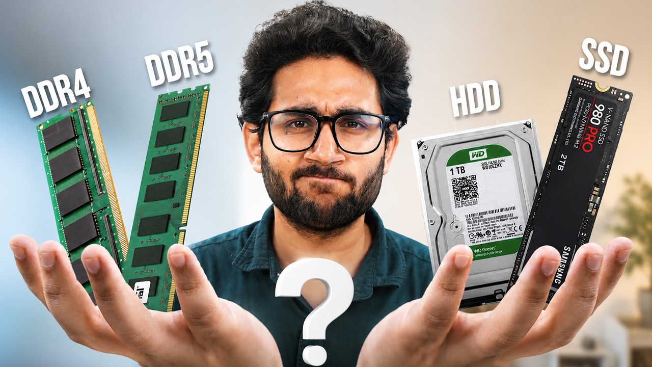 The Ultimate Laptop RAM & Storage Buying Guide!
