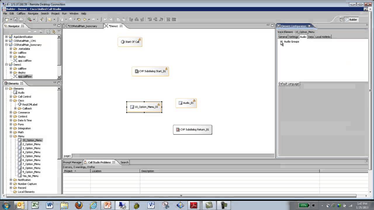 Demo: CVP & CVP Scripting