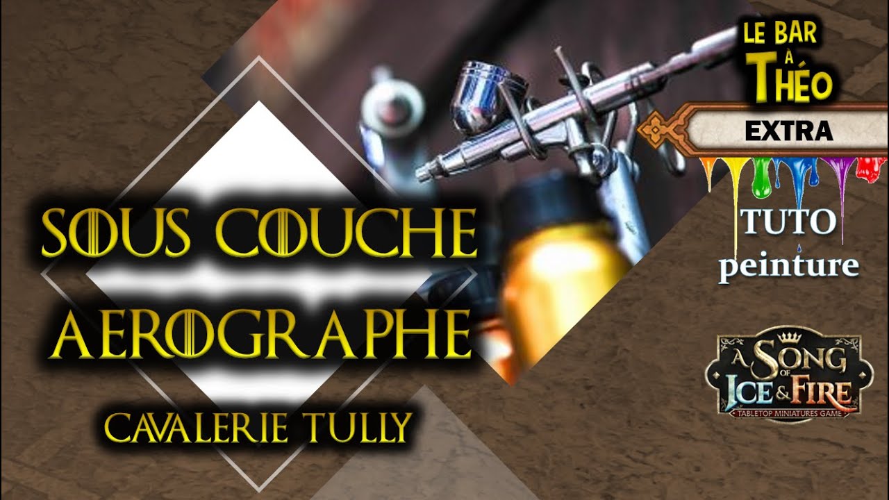 Aérographe : sous-couche trucs et astuces