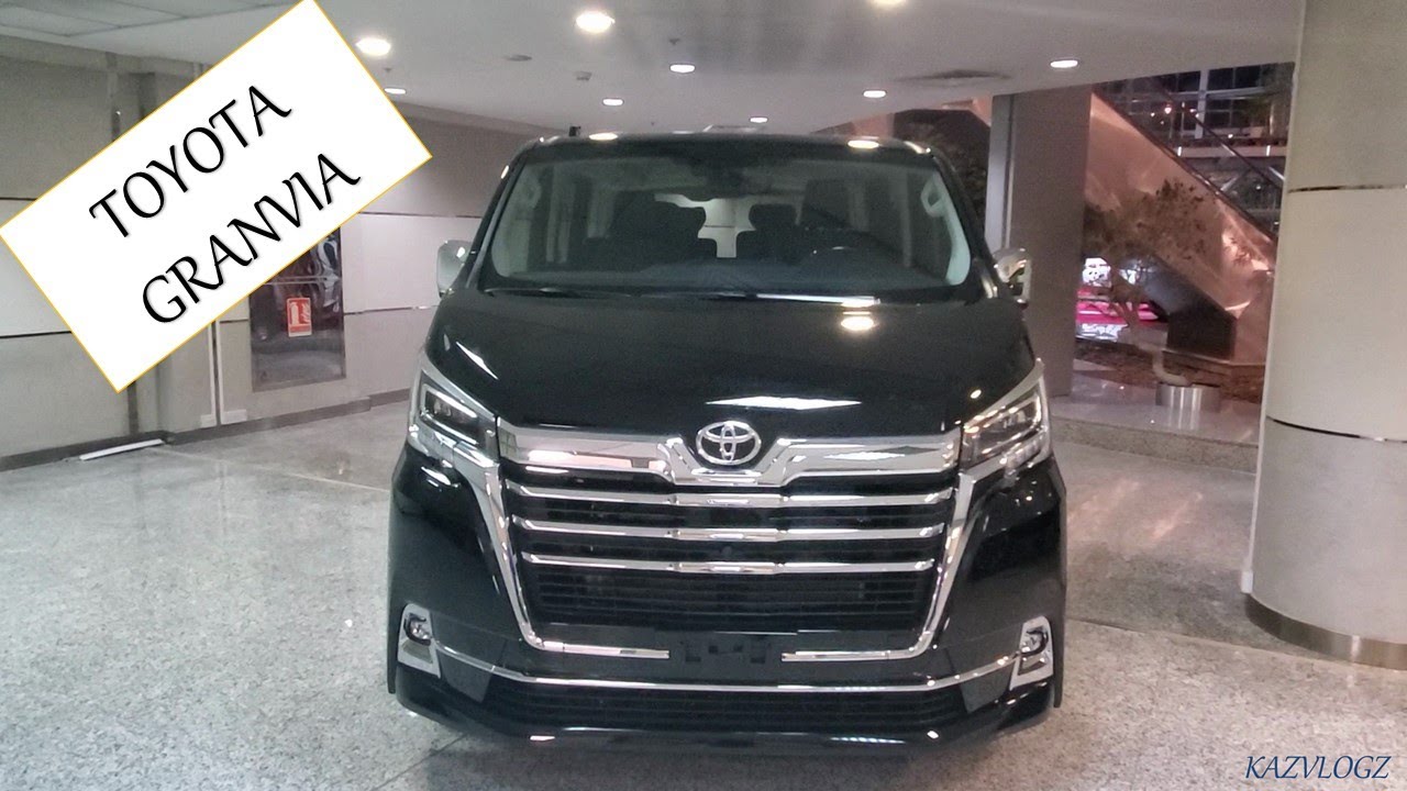 2020 TOYOTA GRANVIA PREMIUM EDITION - INTERIOR & EXTERIOR REVIEW DUBAI, UAE