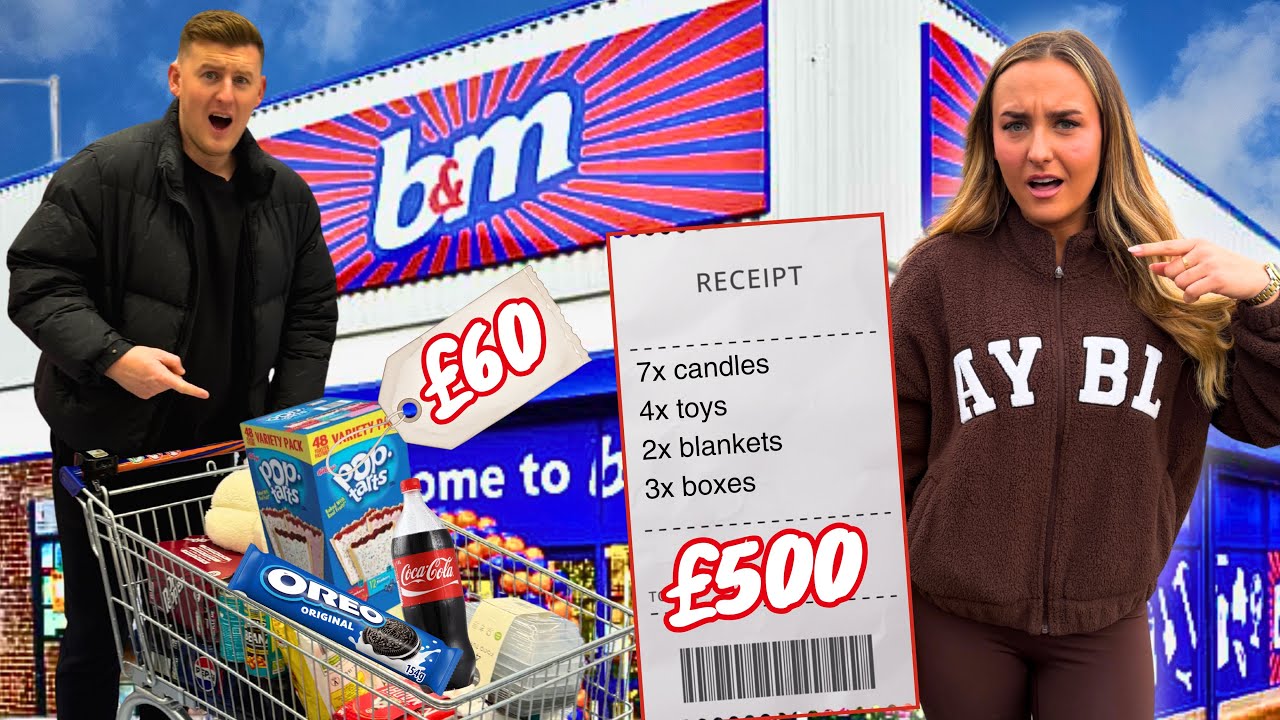 IF IT FITS IN THE TROLLEY, YOU CAN KEEP IT! *B&M EDITION*