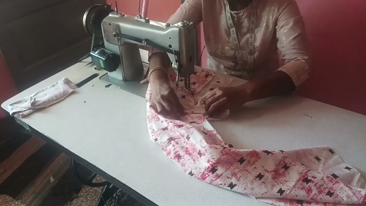 சுடிதார் தைத்தல் part 1 chudithar stitching in tamil 