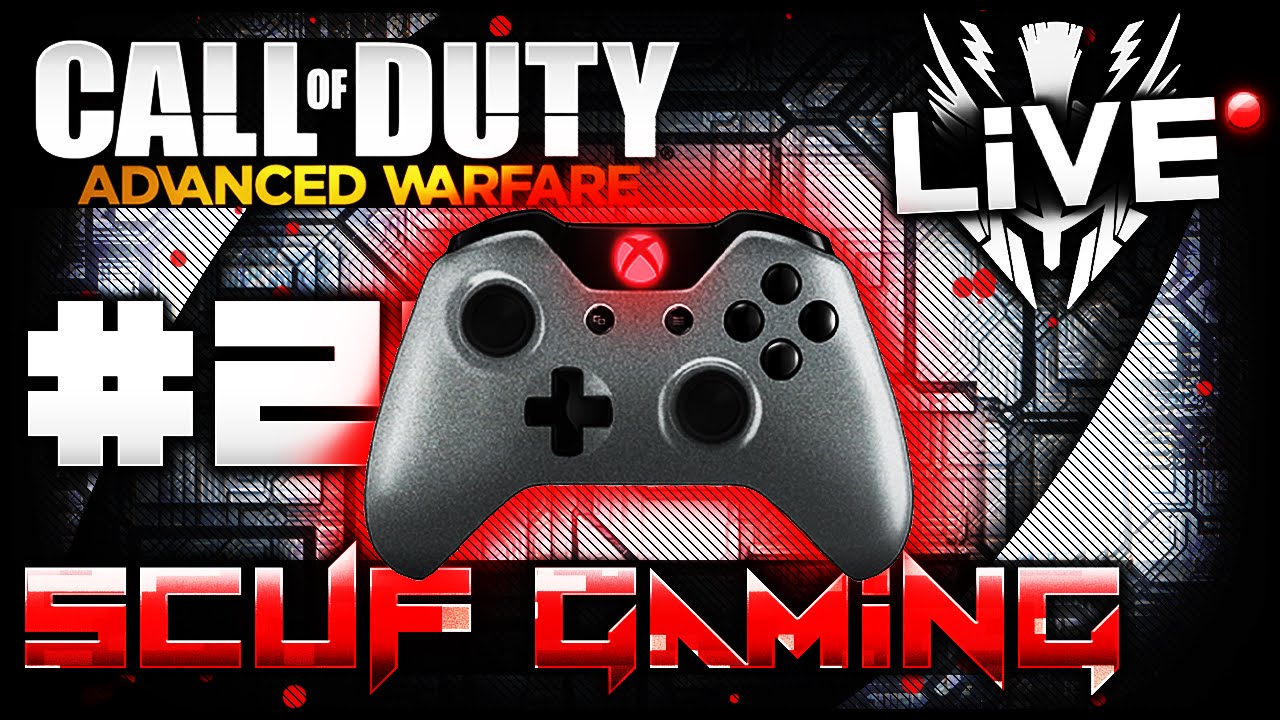 First Game w/ SCUF! - LiVE w/ ELiTE #27 (Call of Duty: Advanced Warfare Multiplayer Gameplay)