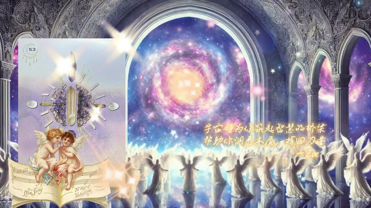 高维传讯—宇宙当下给你带来的礼物！！