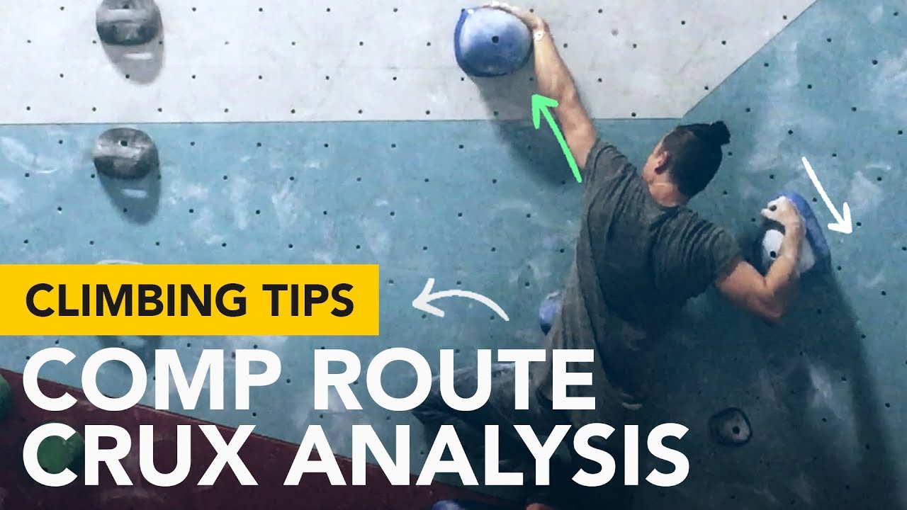 Bouldering comp route at Cliffs of ID - Crux beta explained