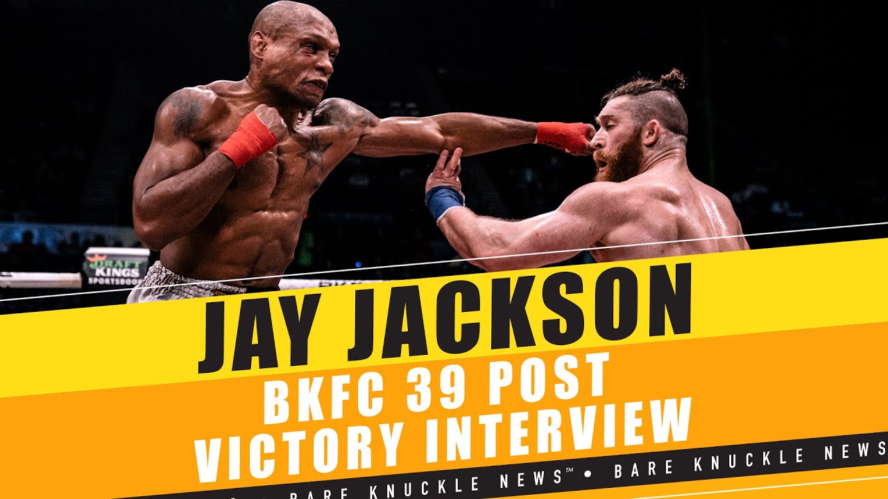 Redemption for Jay Jackson at BKFC 39 ~ Who stops his opponent in round 2!