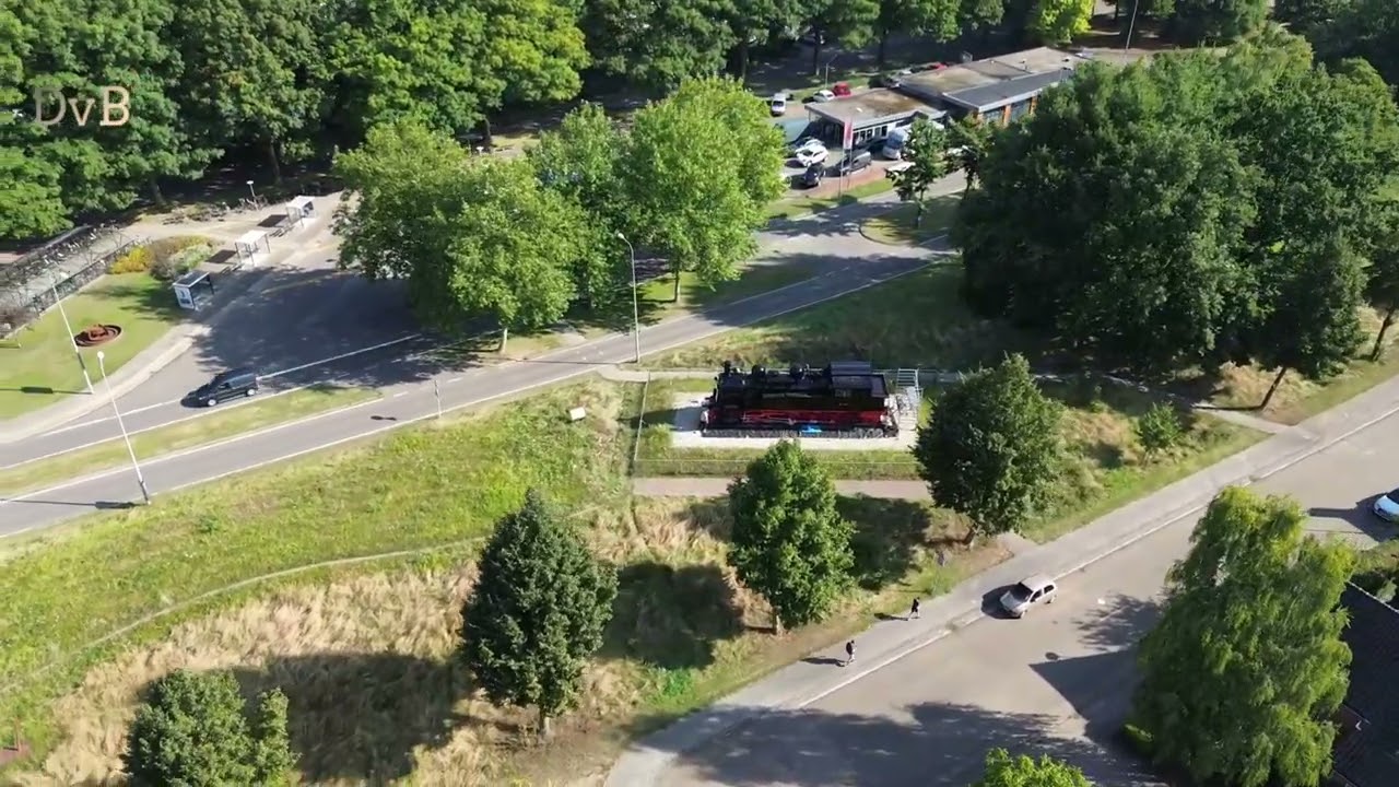 Gennep (augustus 2024) Drone beelden